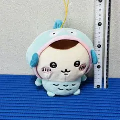 ちいかわ×サンリオ ハンギョドン×栗まんじゅう ぬいぐるみ マスコット