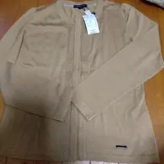 Daks ベージュ 長袖カーディガン Mサイズ値下げしました