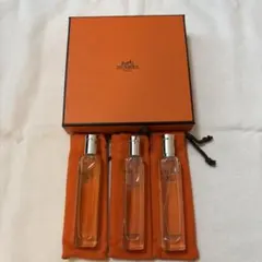 【極美品】HERMES 香水 3本セット オードトワレ 15ml