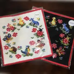 フェイラー　チャムチャムハイジデイ　ハンカチ２枚セット