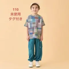 新品未使用Paul Smith JUNIOR ランダムチェック半袖Tシャツ110のサムネイル