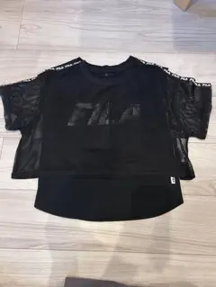 美品♡GLOBAL WORK FILA メッシュTシャツ 140のサムネイル