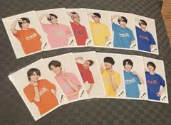 Aぇ!group 個人写真 ２種 12枚セット　わっしょいCAMP