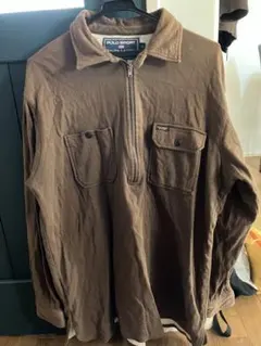 ポロスポーツ ラルフローレン 長袖 シャツ メンズ XL ブラウン