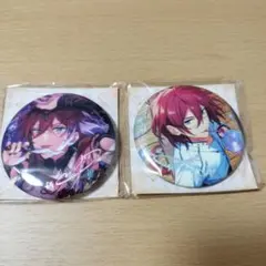 あんスタ 中国 招募缶バッジ 七種茨