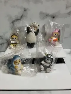 モフサンド mofusand ソフビコレクションフィギュアセット