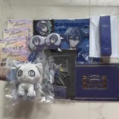 にじさんじ Dityca 小柳ロウ グッズまとめ売り　海の家　ぷち　ハロウィン等