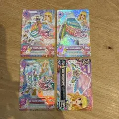 アイカツ 星宮いちご スターフェスティバルコーデ 4枚セット