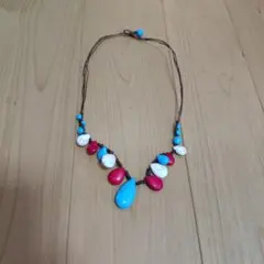 ネックレス　ターコイズ