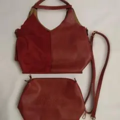 Monte Rosso ショルダーバッグ　2Way　モンテロッソ