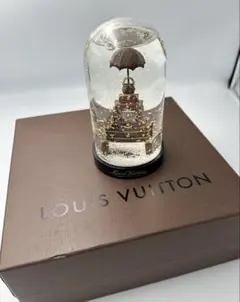 【希少品レア】ルイヴィトン スノードーム 名東】【LOUIS VUITTON】ルイヴィトン ノベルティ 2009年限定