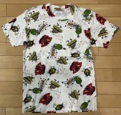 HYSTERIC GLAMOUR半袖Ｔシャツ　バク虫キャラクター　白のサムネイル