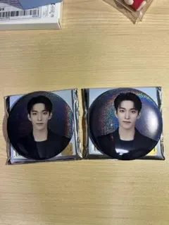 SEVENTEEN ドギョム DK 缶バッチ