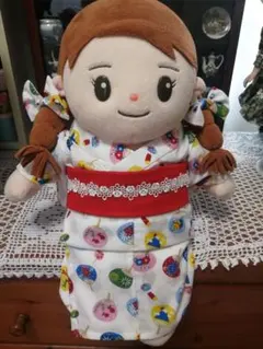 おしゃべりみーちゃん 着せ替え 浴衣 アウトフィットのサムネイル