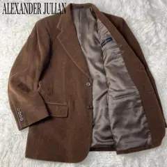 ALEXANDER JULIAN テーラードジャケット アンゴラ混 日本製