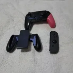 「ジャンク」SwitchProコントローラー、joyコンセット