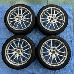 17インチ 7j 5穴 pcd100 プリウス　86 zn6 レガシィ 17インチ 7j 5穴 pcd100 プリウス 86 zn6 レガシィ - メルカリ