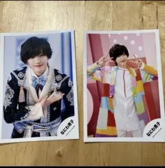 なにわ男子　ダイヤモンドスマイル　道枝駿佑　公式写真