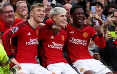 【オーセンティック正規品】マンチェスターユナイテッド/ユニフォーム　日本サイズL