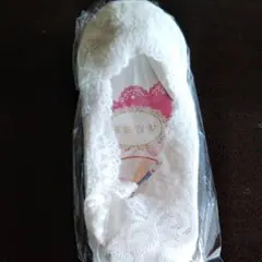 【新品・未使用】レースフットカバーピンク