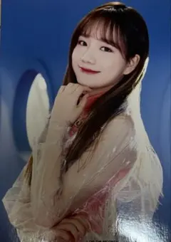 IZ*ONE アイズワン チョ　ユリ　公式生写真