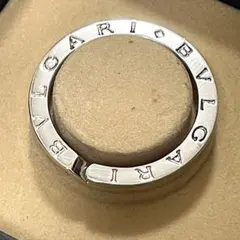箱付美品　ブルガリ キーリング シルバー925 BVLGARI ネックレストップ