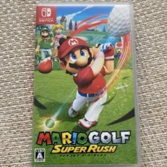 【Switch ソフト】マリオゴルフ スーパーラッシュ
