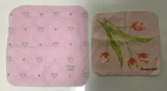 Private Label タオルハンカチ 2枚セット