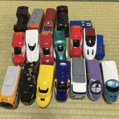 まとめ売り セット売り プラレール マクドナルド おもちゃ 電車 17両