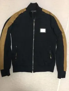 ドルチェ&ガッパーナ D&G トラックジャケット 黒 44のサムネイル
