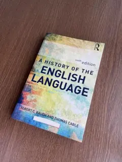 A History of the English Language 第6版のサムネイル