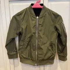 最終値下げ☆グローバルワーク　リバーシブルブルゾン