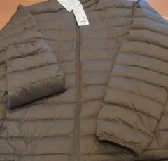 mu-様専用　UNIQLO ULTRA LIGHT DOWN L ブラウン
