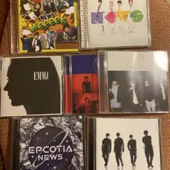 NEWS CD 7枚まとめ売り