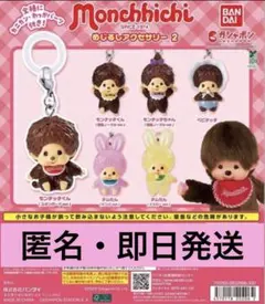 モンチッチ めじるしアクセサリー2 コンプリートセット 全6種