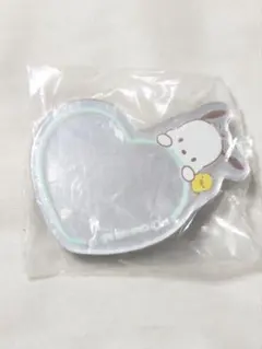 【新品・未開封】サンリオ ガチャ アクリルミラークリップ ポチャッコ