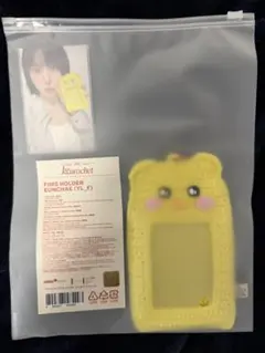 LESSERAFIM KKUROCHET ウンチェ トレカケース トレカ付き