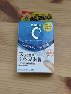 ROHTO コンタクトレンズ装着液のサムネイル