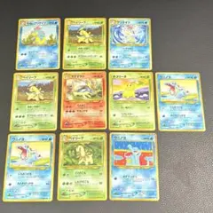 n*a様 ポケモンカードゲーム 旧裏 カントー御三家セット - メルカリ