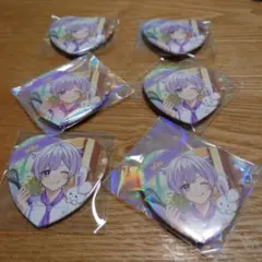 期間限定値引　いれいす 初兎 ハート型 缶バッジ 6個セット