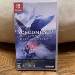 Switch エースコンバット7 スカイズ・アンノウン デラックスエディション