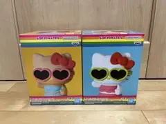 おおきなSOFVIMATES〜ハローキティ summer ver.〜 2点