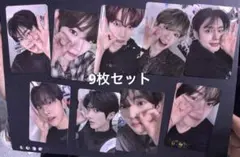 ZB1 HERE&NOW ワルツ ライブ シンガポール トレカ 9枚セット