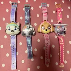パウパトロール スカイ エベレスト フェイスウォッチ