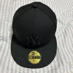 NEW ERA 9FIFTY ブラックキャップ