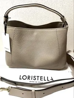 LORISTELLA ロリステッラ 2way バッグ トープ ベージュ系のサムネイル