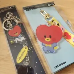 【未開封】BT21 TATA アクリルキーホルダー