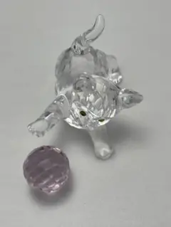 スワロフスキー 少し大きなフィギュリン ラブロッツ イネス 猫 - メルカリ