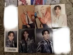ゆっこ様SEVENTEEN スングァン　トレカセット