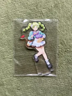 魔入りました！入間くん　トレーディングアクリルスタンド　アクドル　チョコミント